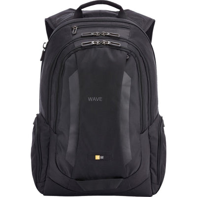 Case logic 15.6 sac à dos pour ordinateur portable rbp-315-black (noir gris, vente au détail)