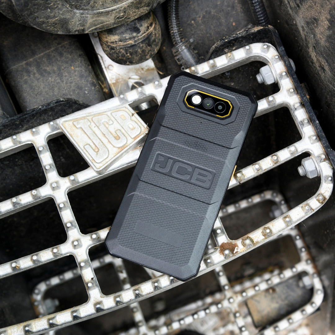JCB Toughphone E10 (noir, 6,6 HD, 8 Go de RAM, 64 Go de ROM)