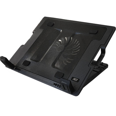 ACTIONS LAPTOP STANDAGE RÉGLABLE EN 5 POSITIONS, HUB À 2 FEVERS