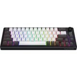 Hator skyfall pro sans fil, clavier de jeu (noir, disposition américaine, hator aurum vanille silencieux, 65%, RVB, pbt double-shot, échange à chaud, bluetooth usb-c 2,4 GHz) - afbeelding 2