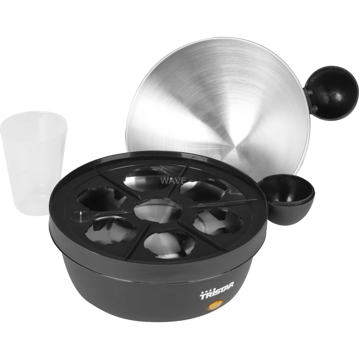 Cuiseur à œufs Tristar en acier inoxydable EK 3076
