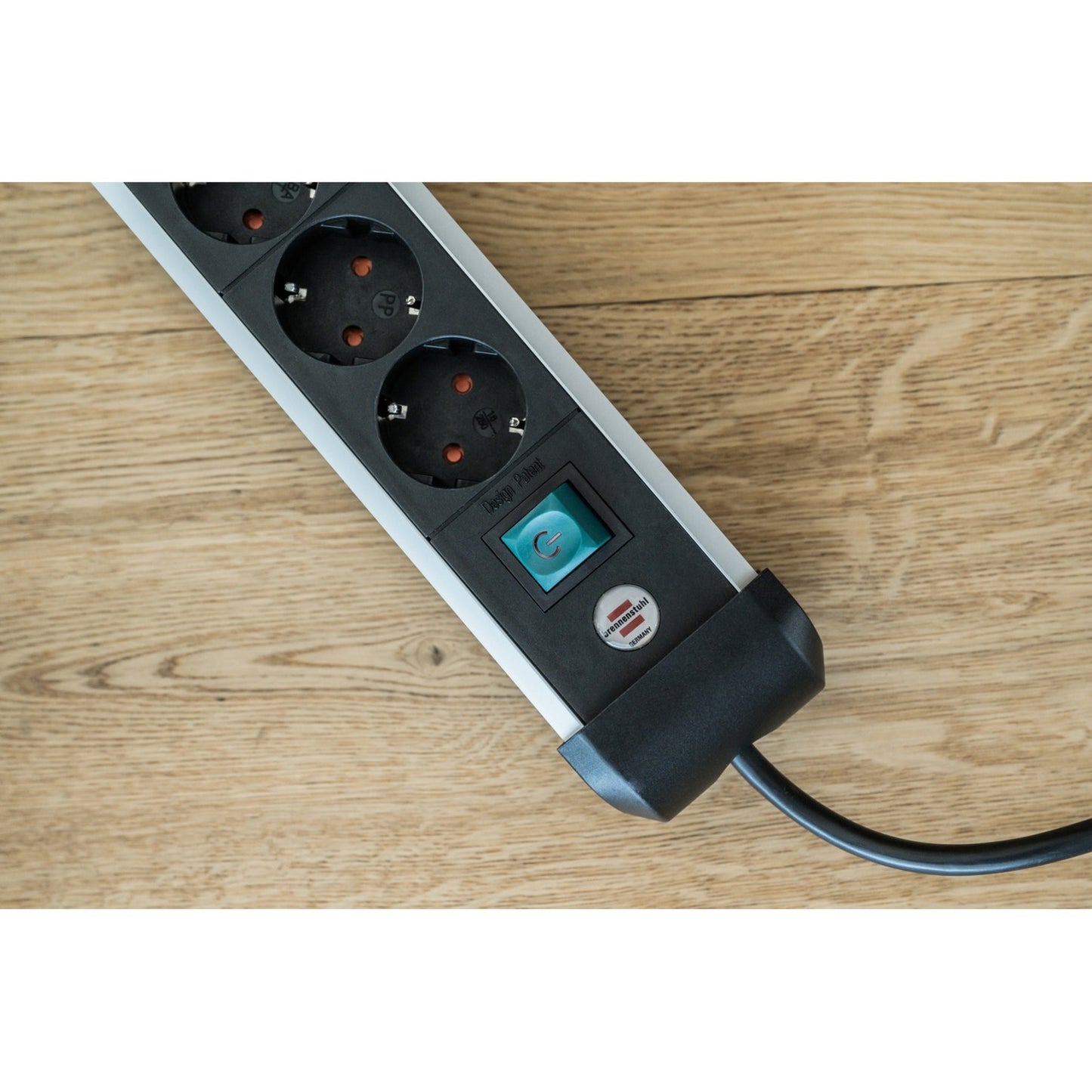 Brennenstuhl Socket premium-alu-line 12 fois