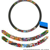 Jeu d'autocollants pour jante Rie:sel design 40 mm