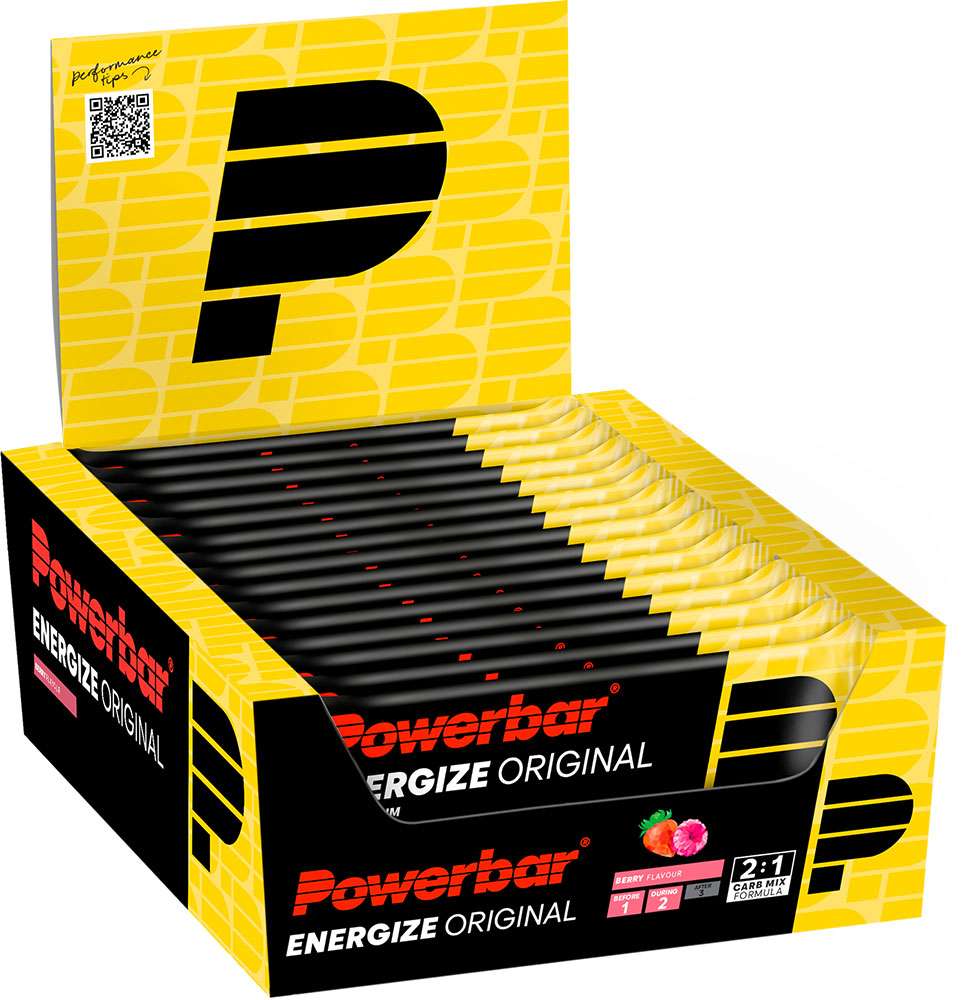 Powerbar Energize barre originale boîte de 15