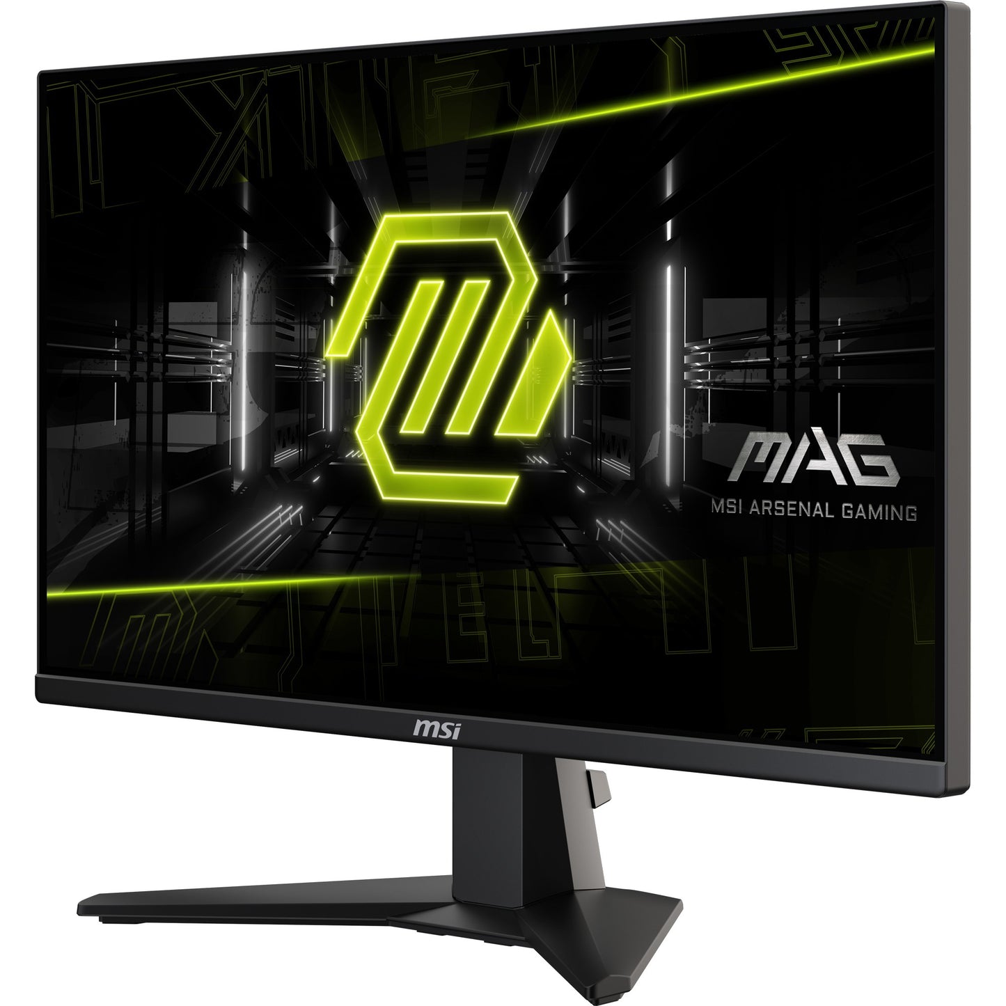 Moniteur de jeu Msi mag 255xf 24,5 (noir, 2x HDMI, port d'affichage, 300 Hz)