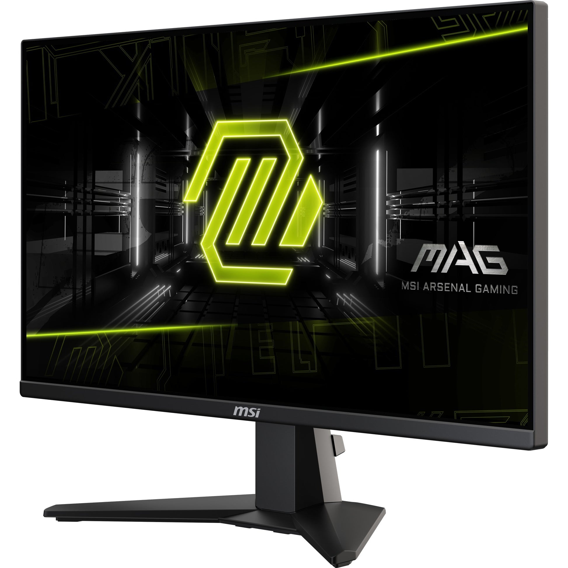 Moniteur de jeu Msi mag 255xf 24,5 (noir, 2x HDMI, port d'affichage, 300 Hz)