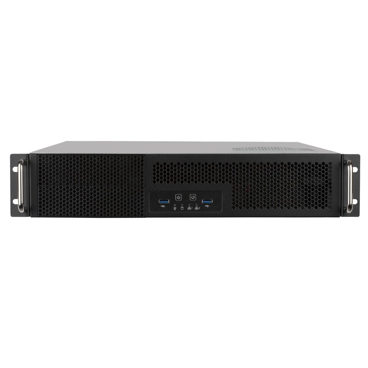 Boîtier rack Silverstone RM23-502 (gris noir)