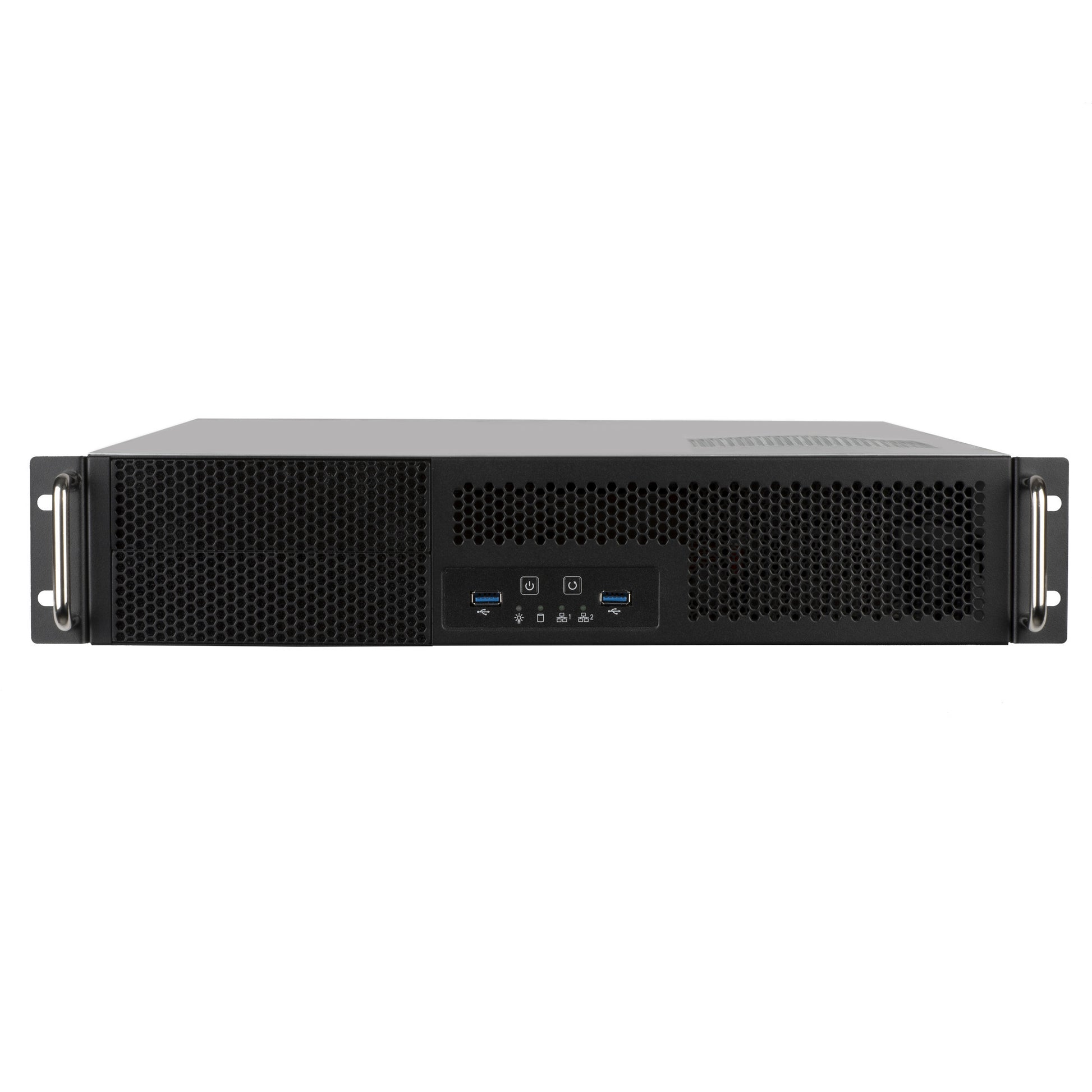 Boîtier rack Silverstone RM23-502 (gris noir)