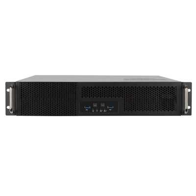 Boîtier rack Silverstone RM23-502 (gris noir)