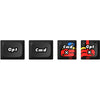 IQUnix F97 Graffiti Diary Wireless Mechanical Clavier