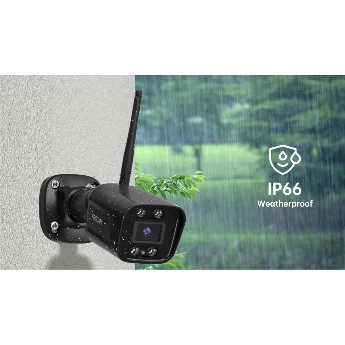 Foscam V8P, 4K 8MP Caméra de sécurité WiFi à double bande