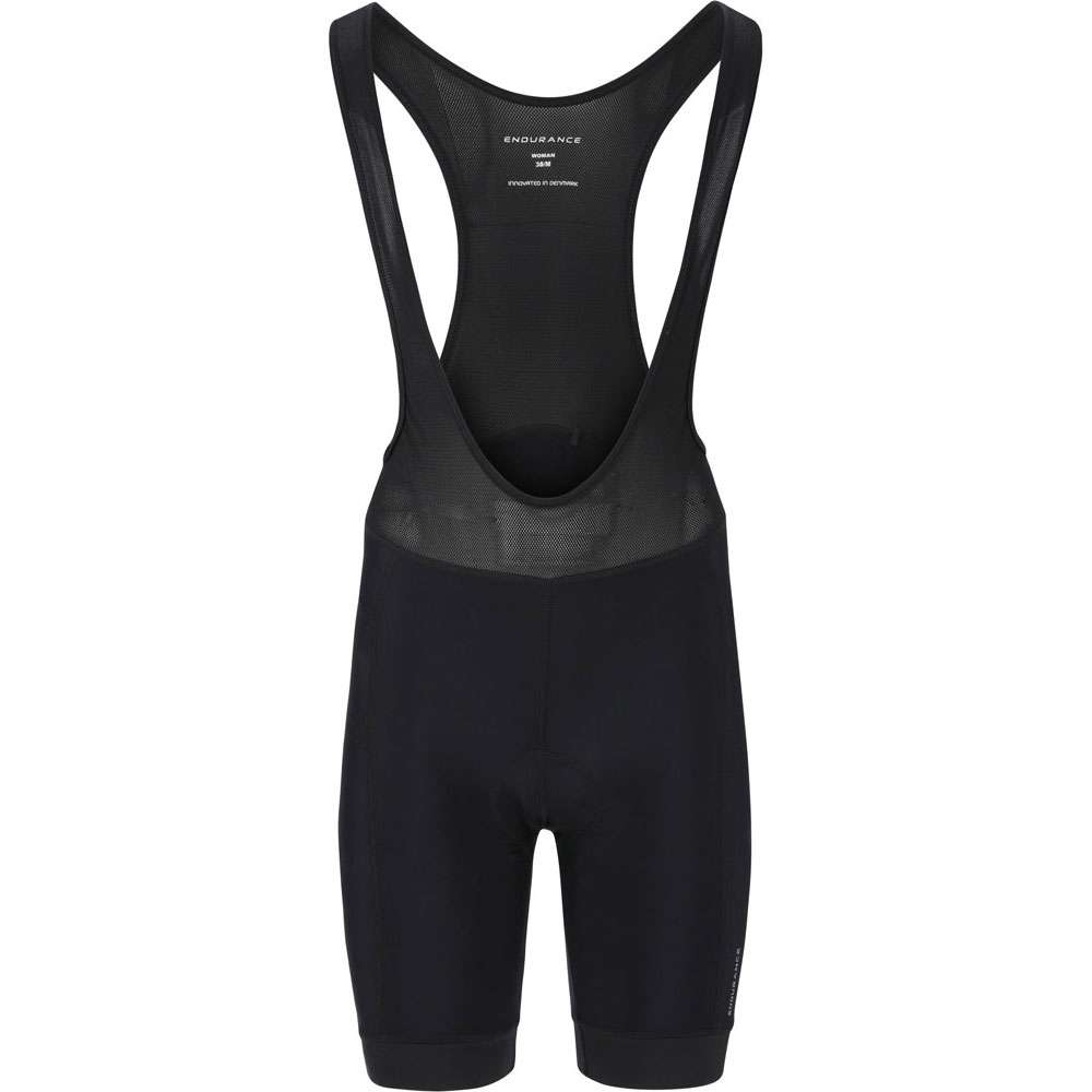 Endurance jayne v2 - cuissard à bretelles femme avec peau de chamois