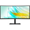 Moniteur ultra-large incurvé Samsung Viewfinity S6 S65UC 34 (noir, HDMI, Displayport, 3x USB-A, USB-B, USB-C, RJ-45)
