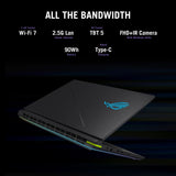 Ordinateur portable de jeu Asus ROG Strix G18 G815LR-S9103W 18 Copilot+ (noir gris | Core Ultra 9 275HX | RTX 5070 Ti | 32 Go | SSD 2 To) - afbeelding 15