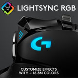 Logitech G502 Hero High Performance Gaming Mouse - afbeelding 7