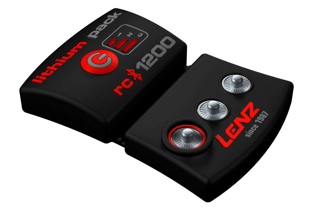 Lenz lithium pack rcb 1200 - batterie pour chaussettes chauffantes