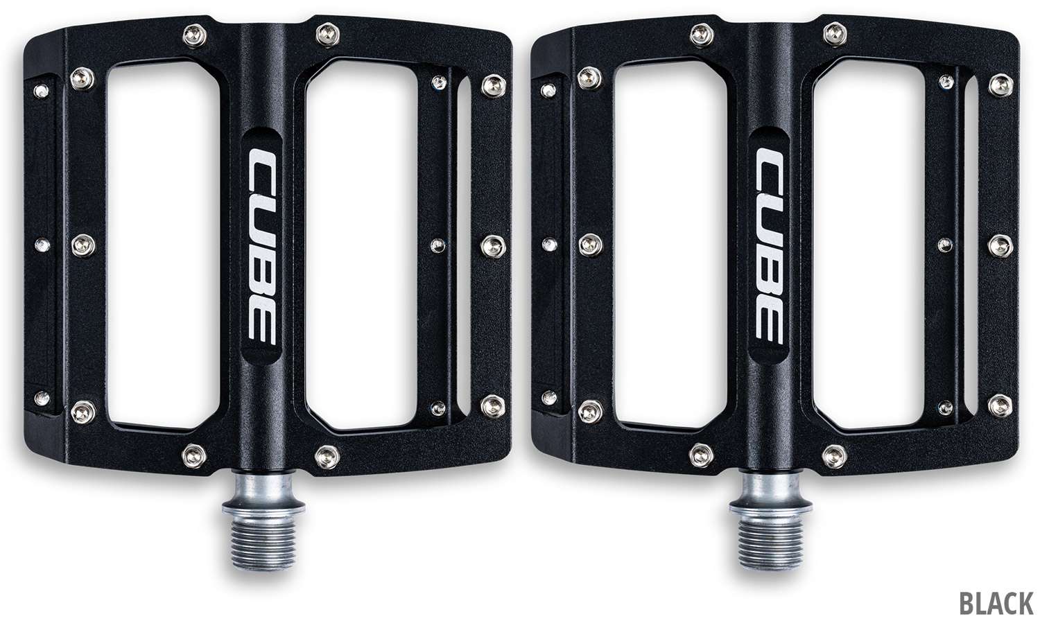 Pédales plates all-mountain Cube