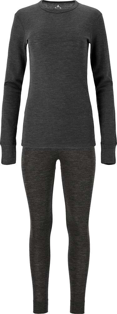Whistler cerro merino - ensemble de sous-vêtements fonctionnels pour femmes