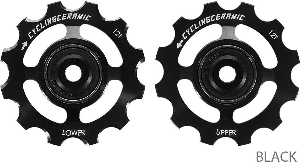 Poulies de dérailleur Cyclingceramic 12t pour sram axs campagnolo