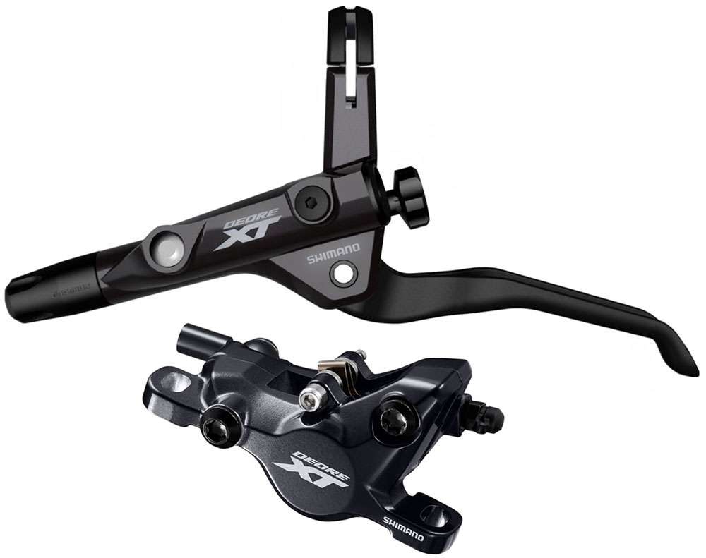 Shimano xt bl-t8100+br-m8100 frein à disque 1000mm avant