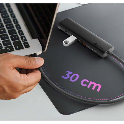Boîte glacée ib-hub1437-cpd hub USB