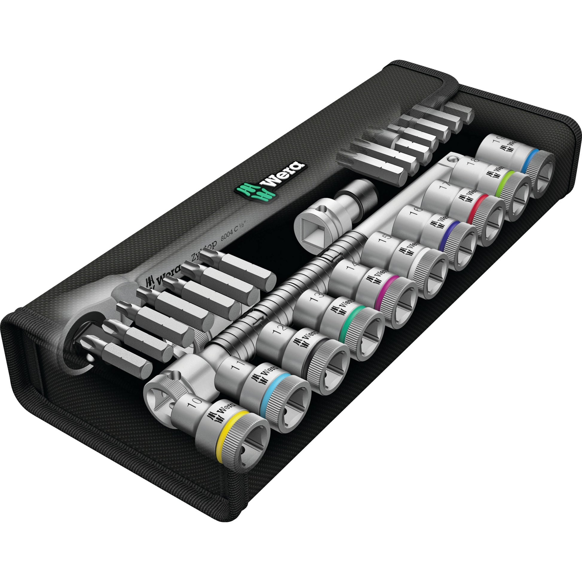 WAA 8100 SC 8 Zyklop Metal Rattels Set Transport, 1 2
