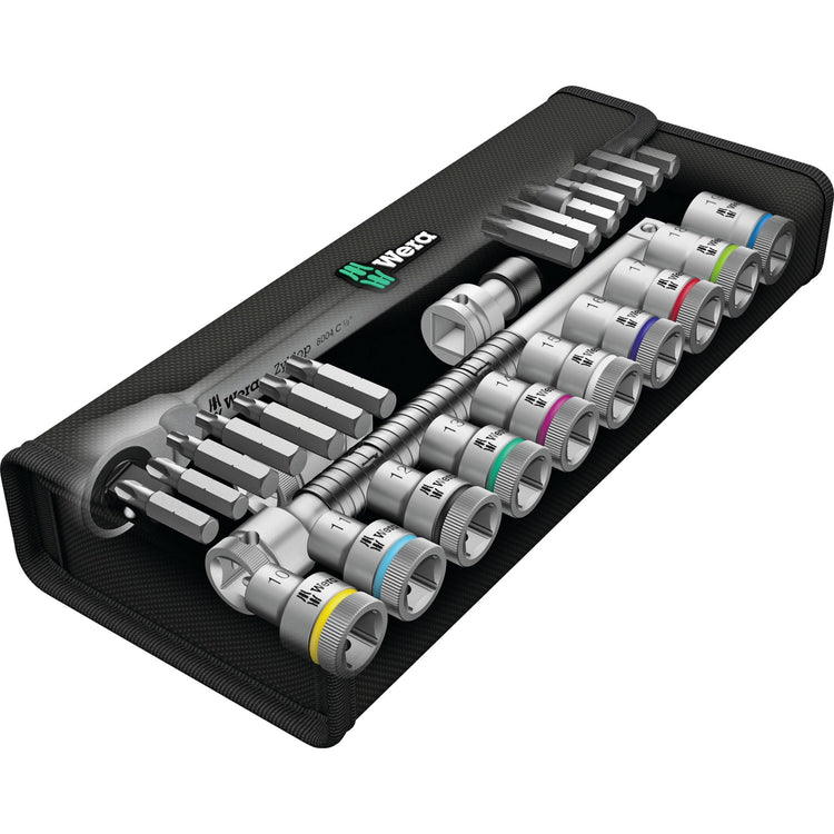 WAA 8100 SC 8 Zyklop Metal Rattels Set Transport, 1 2