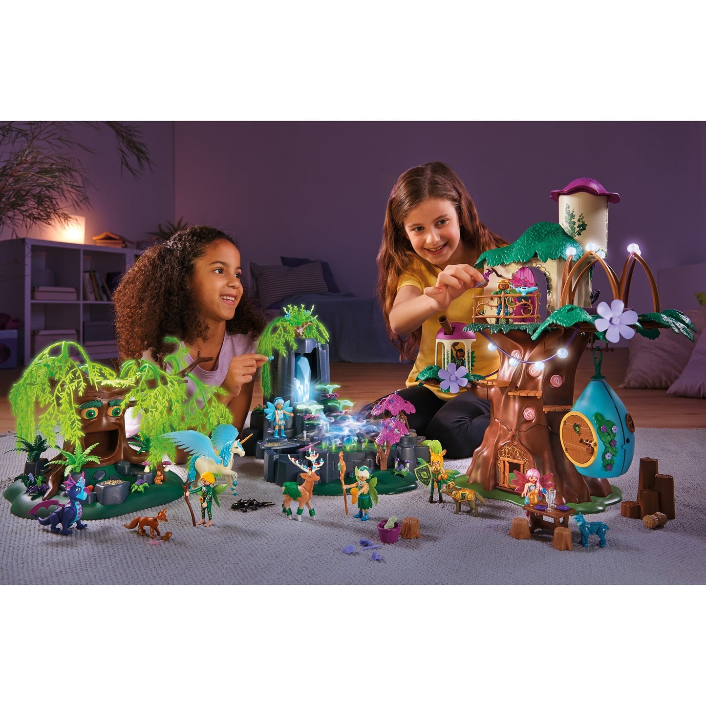 Playmobil ayuma boom de la sagesse