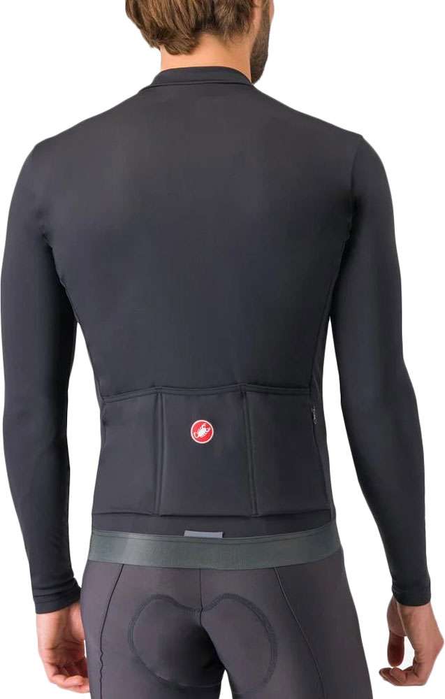 Castelli espresso thermal - maillot manches longues