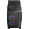 Antec Flux M mini tower housing (black | 1x USB-A | 1x USB-C | tempered glass)