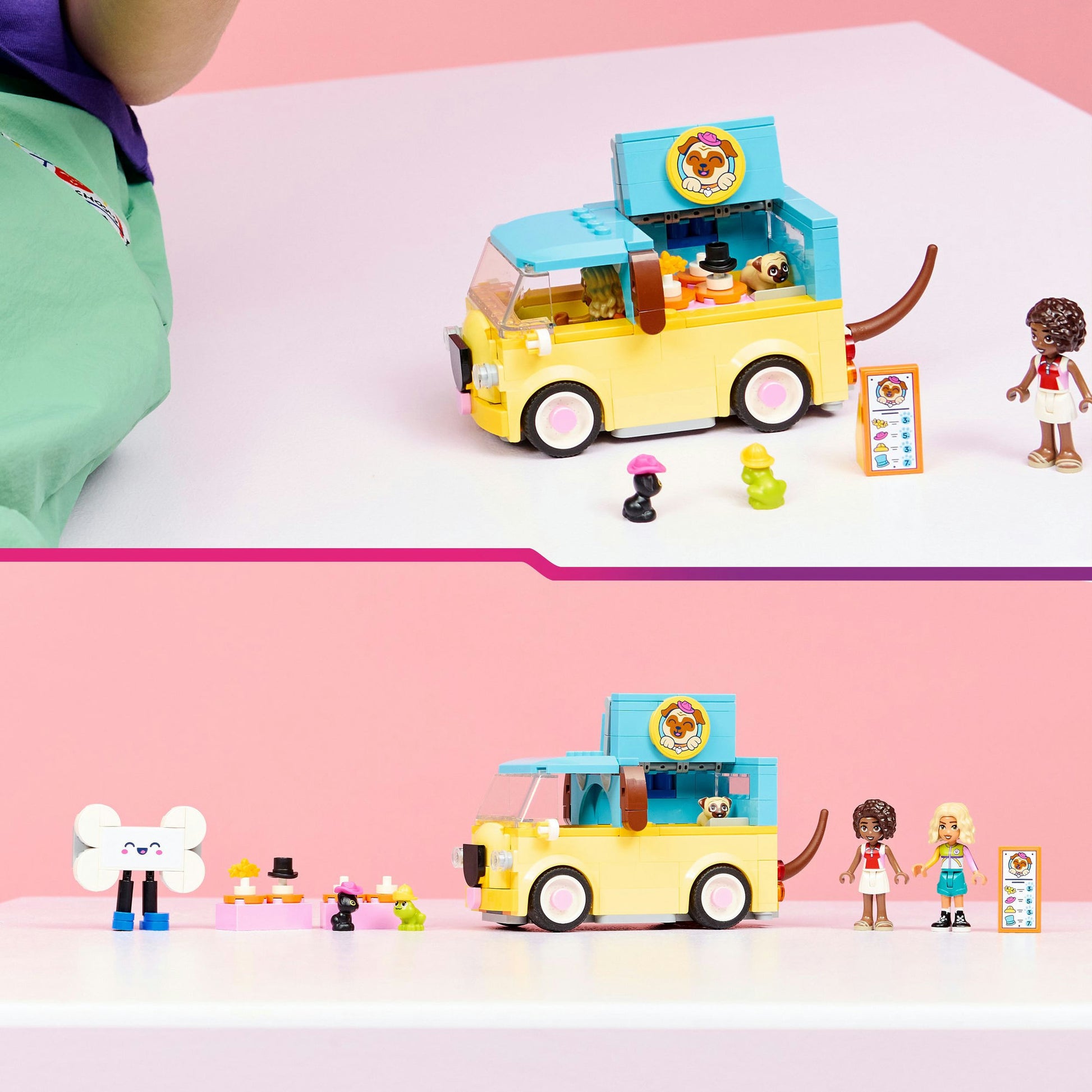 LEGO Friends 42678 Van avec accessoires pour animaux | 2 pièces