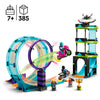LEGO LEGO CITY 60361 Ultimate Stunt Drivers Challenge