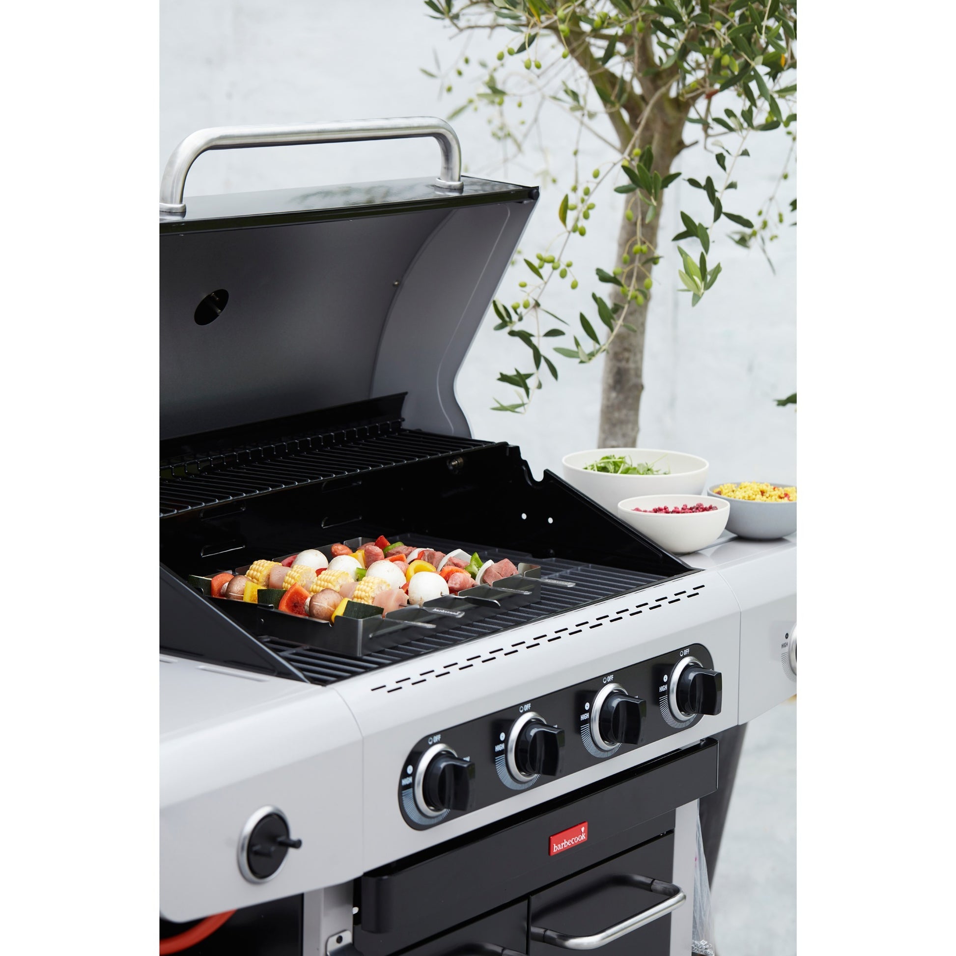 Porte-brochette BarboCook