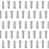 Embouts Katana pour câble de frein de changement de vitesse (100 pièces)