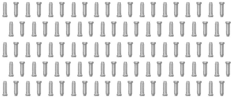 Embouts Katana pour câble de frein de changement de vitesse (100 pièces)