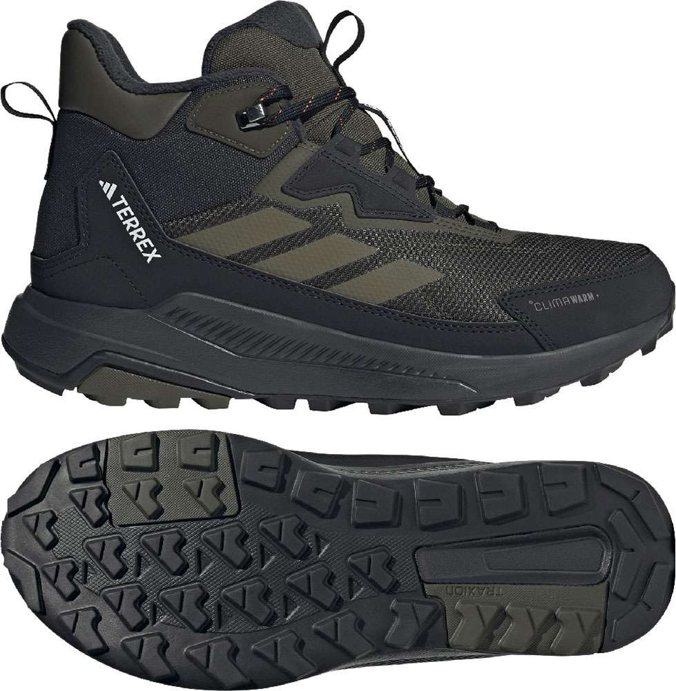 Adidas terrex anylander climawarm - bottes de randonnée