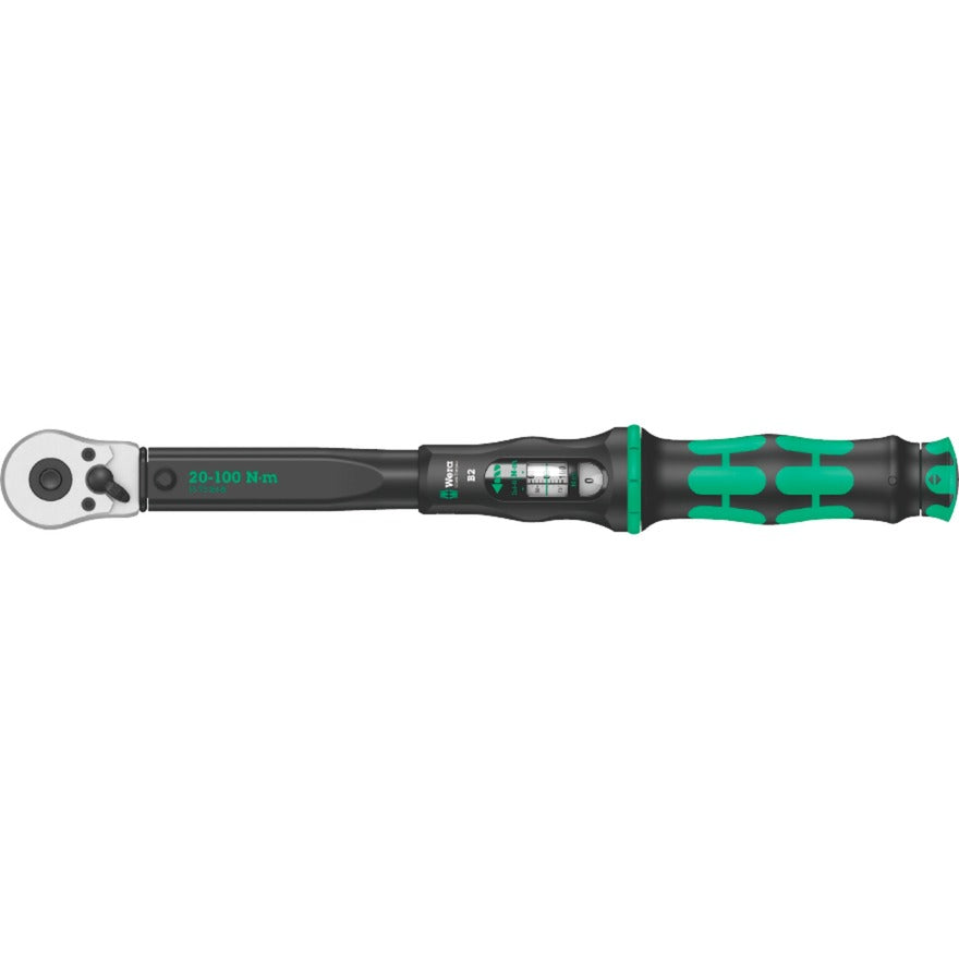 WAA Click-Torque B 2 Corque à commutation avec commutation