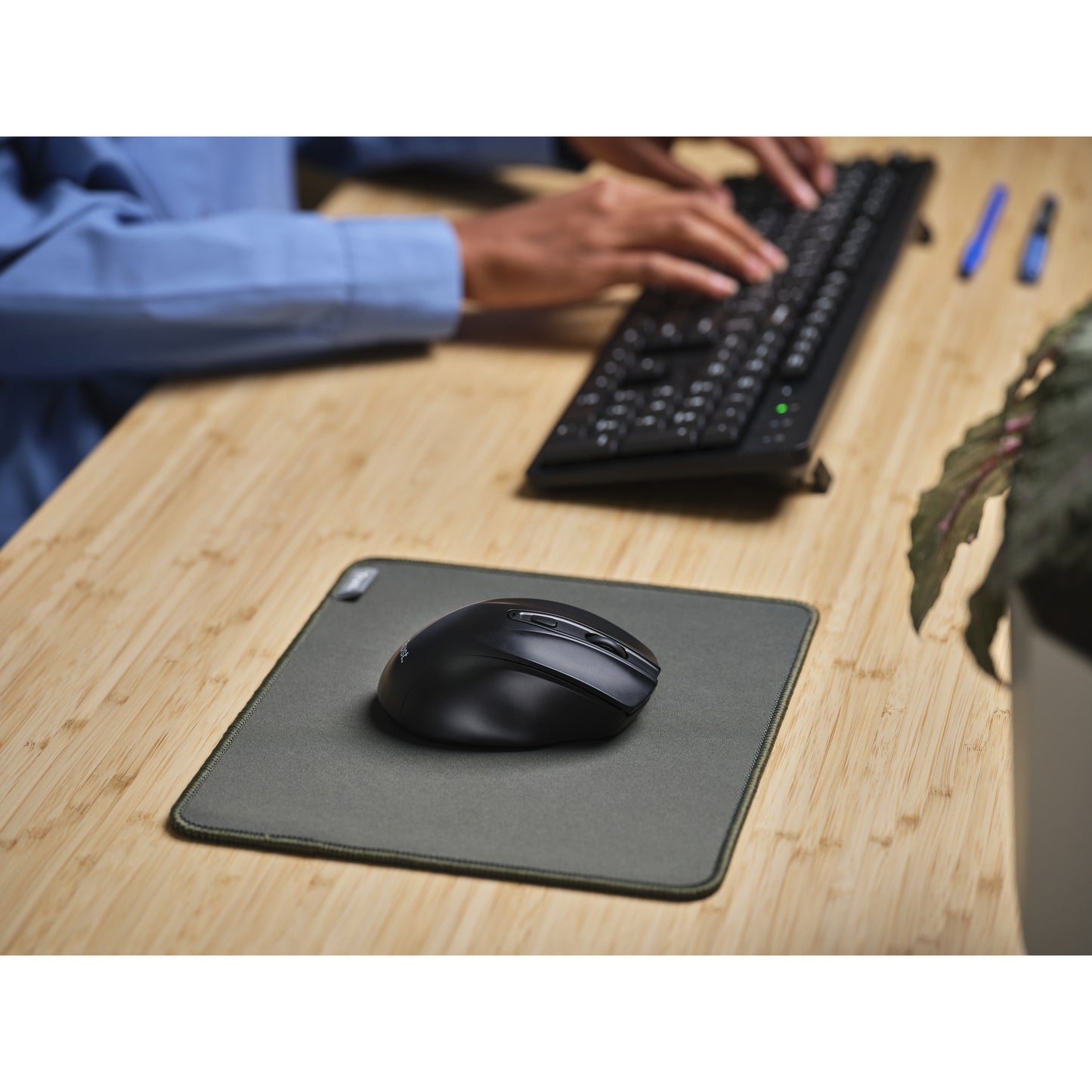 Souris sans fil silencieuse Trust Nito (noir, 800 - 2 200 dpi)