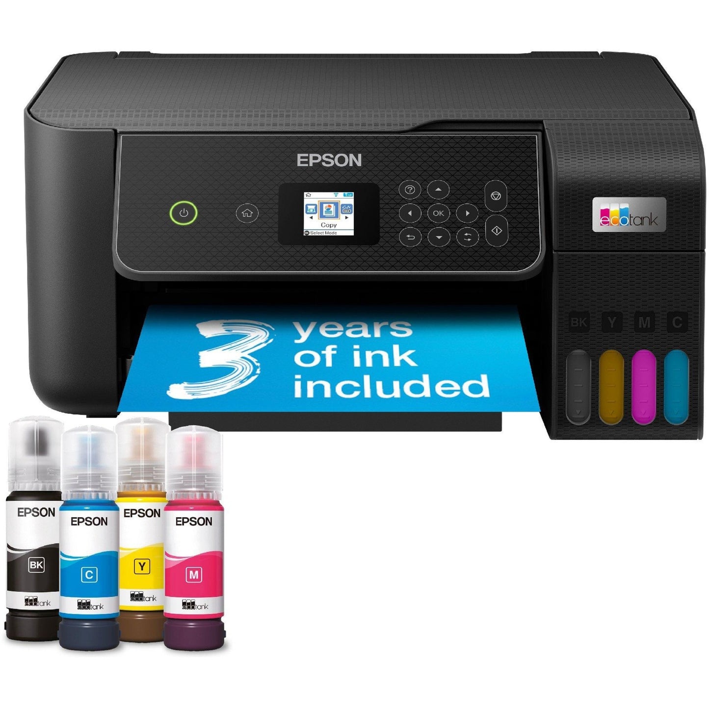 Epson Ecotank ET-2871 A4 Imprimante Wi-Fi multifonctionnelle