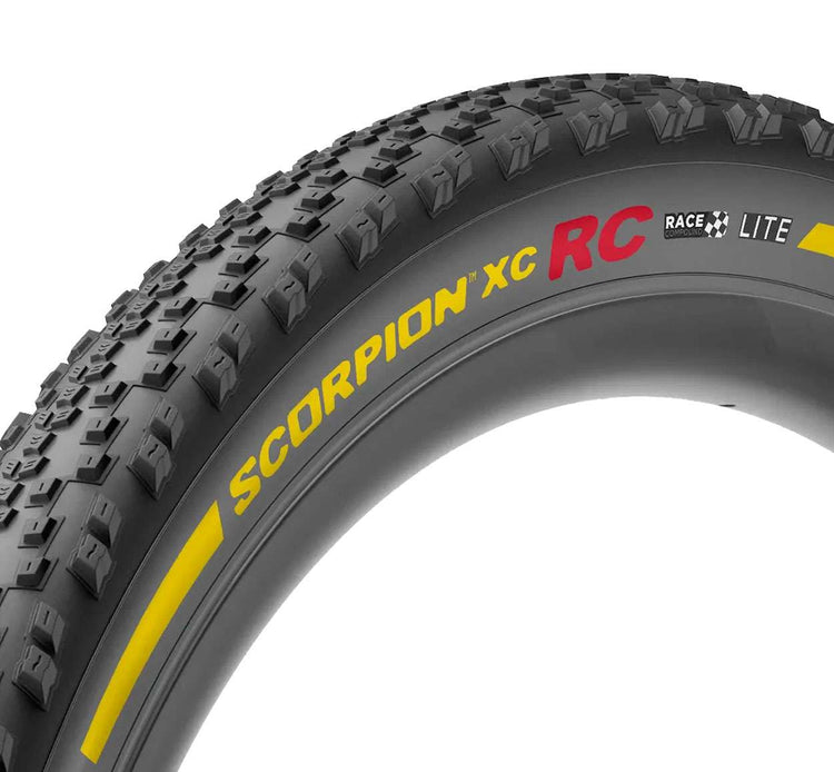 Pneu souple Pirelli Scorpion™ Race XC RC Lite Team Edition 29x2,4