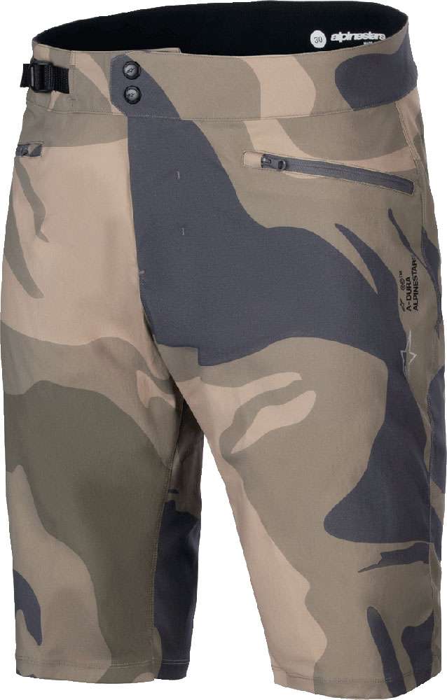 Alpinestars dura liner camo - short vtt