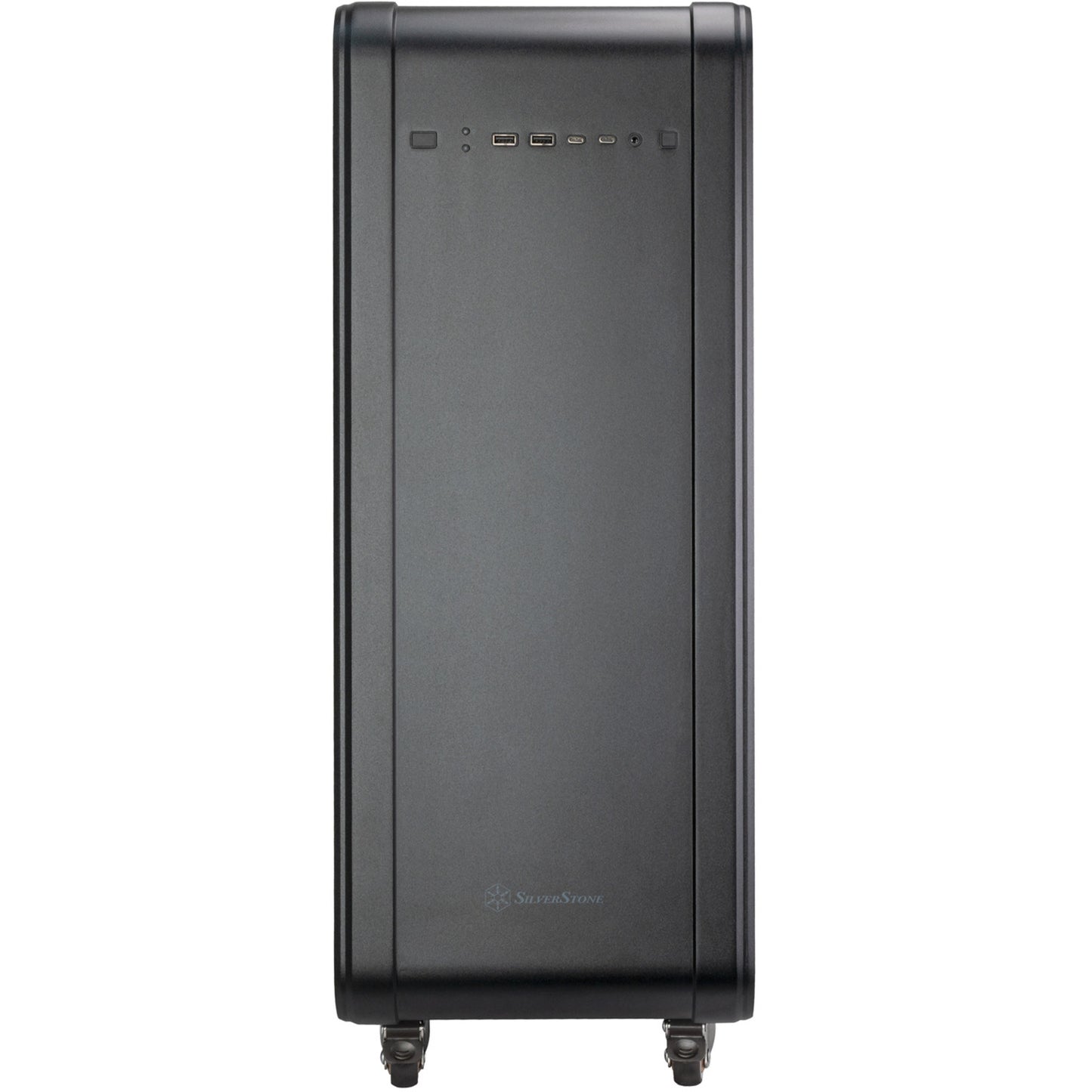 Boîtier grande tour Silverstone alta t1 (noir | 2x USB-A | 2x USB-C)