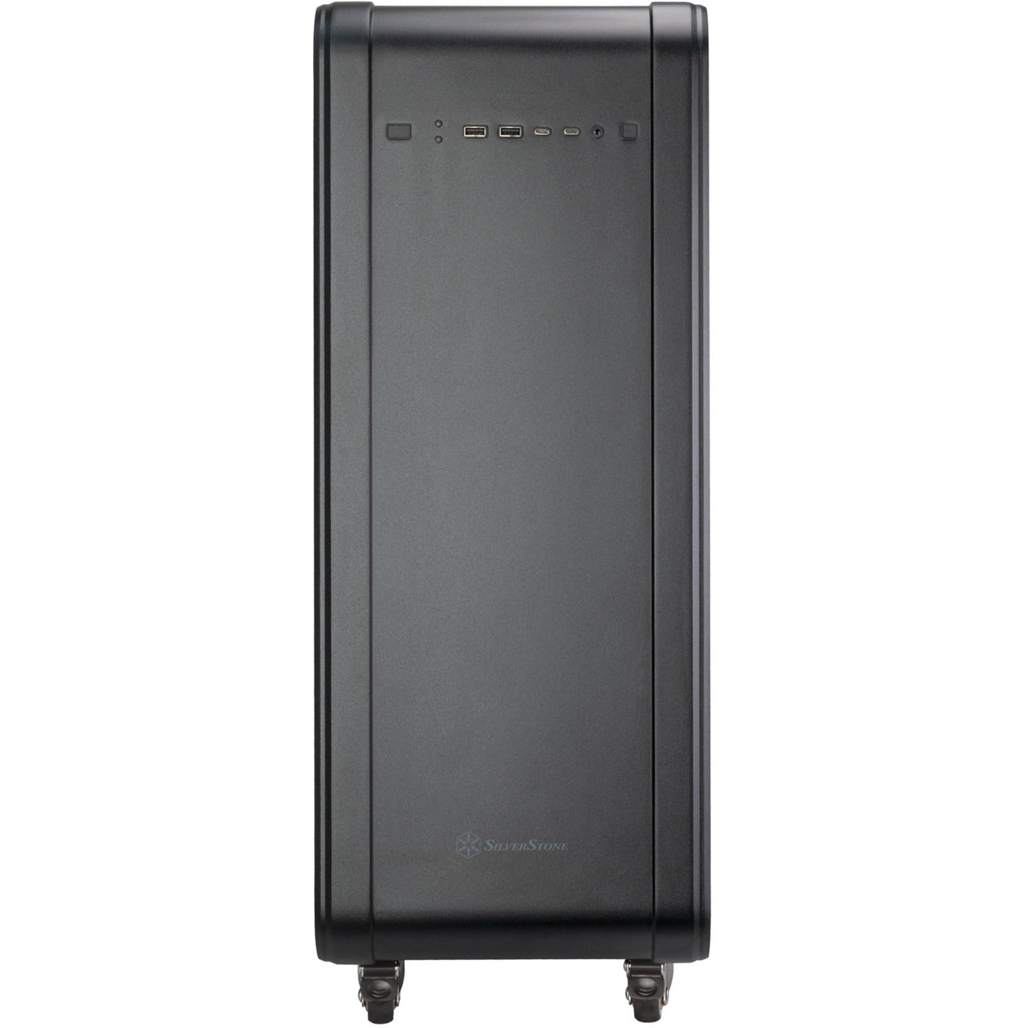 Boîtier grande tour Silverstone alta t1 (noir | 2x USB-A | 2x USB-C)