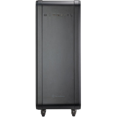 Boîtier grande tour Silverstone alta t1 (noir | 2x USB-A | 2x USB-C)