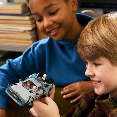 La machine à voyager dans le temps Lego Speed Champions 77256 de Retour vers le futur