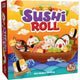 Roll de sushi à jeux de gobelin blancs