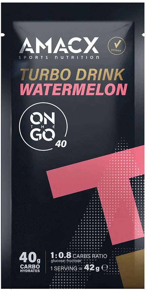 Amacx turbo boisson 1:0,8 en déplacement 42g