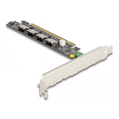 Carte Dellock PCI Express x16 à 4 x SFF-8654 interne 4i n