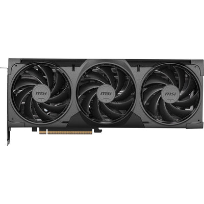 Carte graphique MSI Geforce RTX 5080 16G Ventus 3x OC Black (noir, 3x Display Port, 1x HDMI)