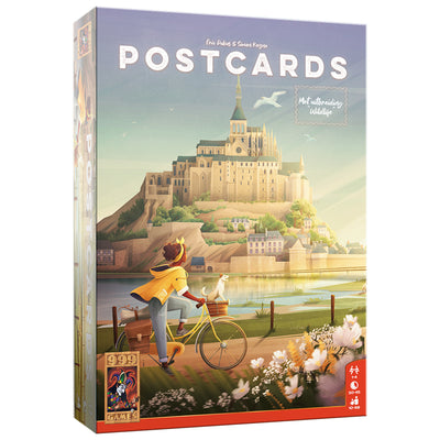 999games 999 games jeu de cartes postales (néerlandais, 1 - 4 joueurs, 45 minutes, à partir de 10 ans)